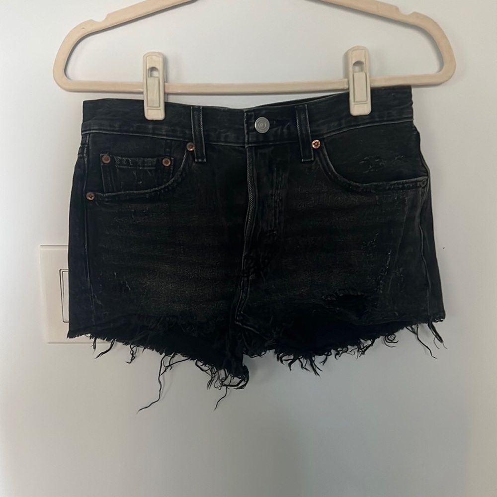 Levi's 501 cut off shorts